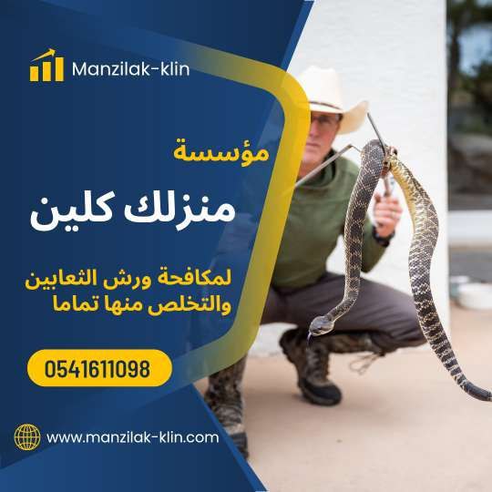  شركة مكافحة الثعابين في مكة 